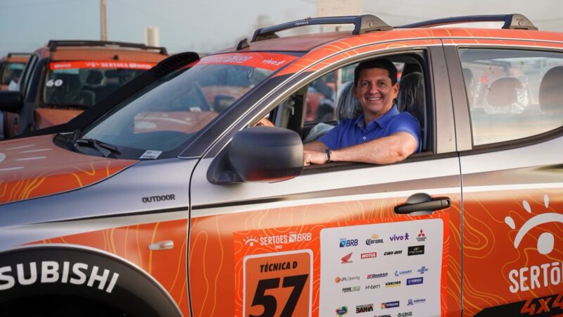 Petrolina será palco da 6ª etapa do Rally dos Sertões 2025