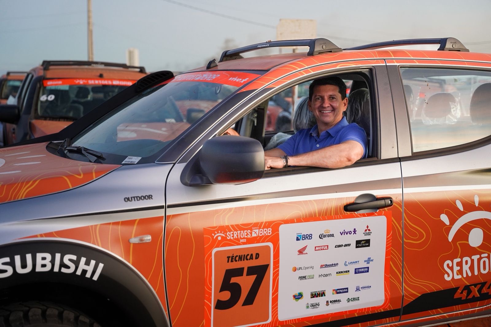 Petrolina será palco da 6ª etapa do Rally dos Sertões 2025