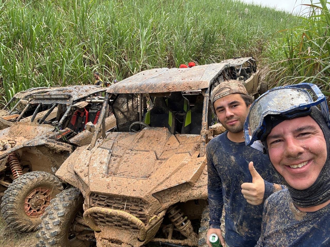 Marcello Maranhão participa da 4ª Trilha Papa Lama em Ribeirão