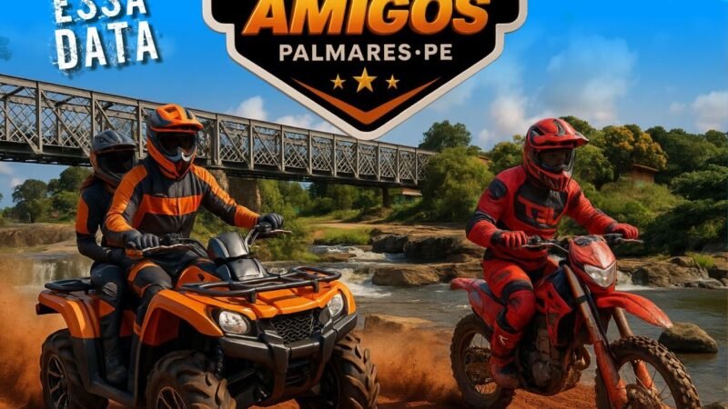 “Ela está de volta” TRILHA DOS AMIGOS em Palmares tem retorno no dia 17 de agosto e promete muita adrenalina