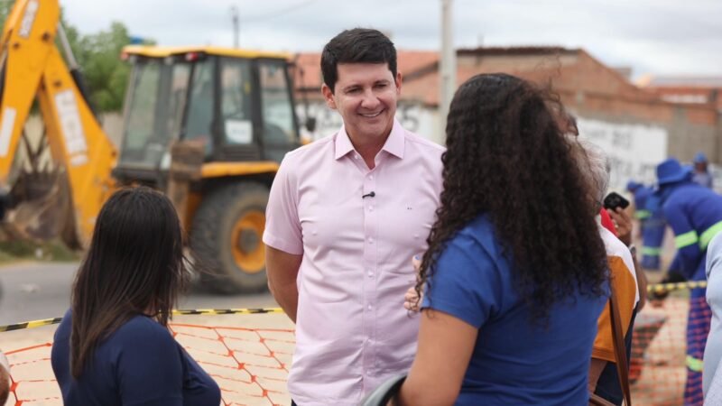 Simão Durando autoriza requalificação do canal no Vale do Grande Rio