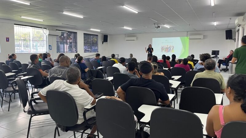 Prefeitura do Jaboatão realiza capacitação para auxiliares de serviços gerais da rede municipal de saúde