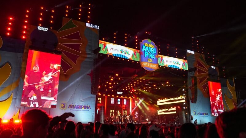 São João 2025 de Araripina se consolida como um dos mais seguros, segundo os boletins da Polícia Civil, Militar e Corpo de Bombeiros