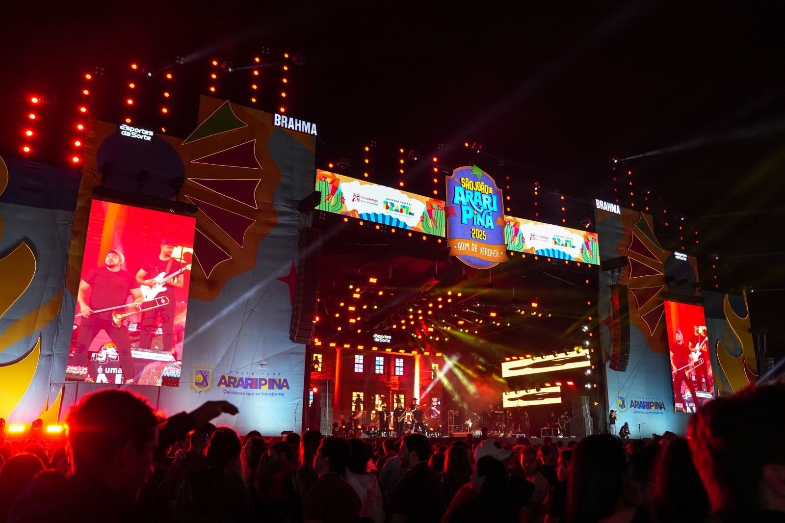 São João 2025 de Araripina se consolida como um dos mais seguros, segundo os boletins da Polícia Civil, Militar e Corpo de Bombeiros