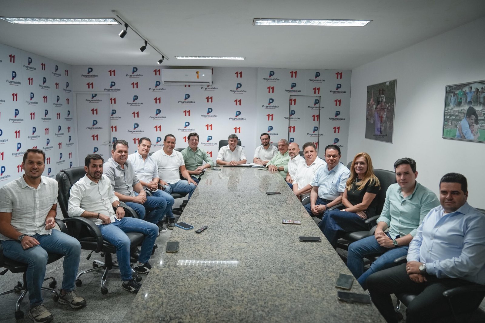 PP reúne bancada para planejar segundo semestre legislativo e traçar metas para 2026