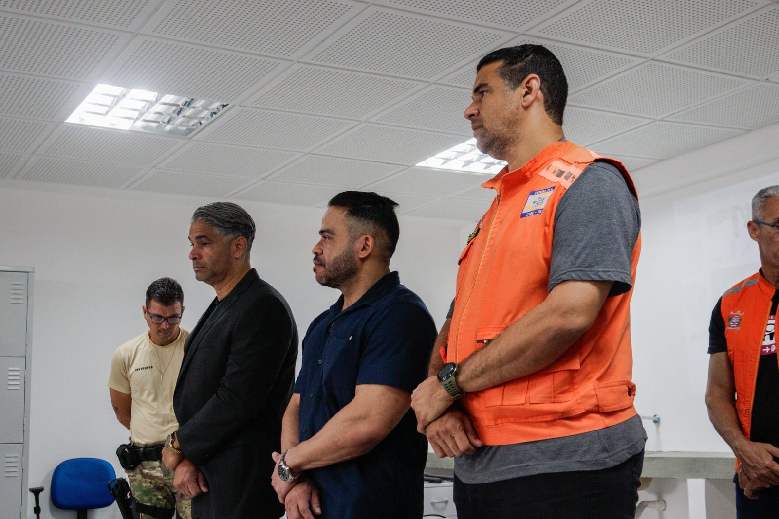 Câmara do Cabo realiza capacitação para Guardas Patrimoniais com apoio do Executivo