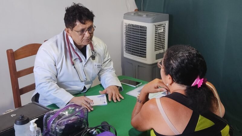 Prefeitura de Jataúba promoveu Ação Itinerante da Assistência Social no sítio Frango