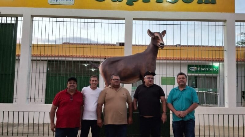 Lagoa Grande busca modelo de sucesso para fortalecer agricultura familiar e cooperativismo no município