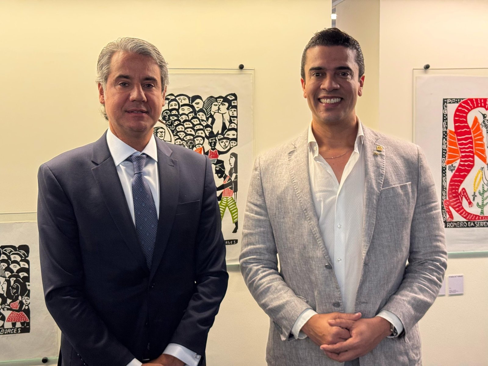 Rodrigo Pinheiro e Fernando Monteiro garantem novos investimentos em saúde para Caruaru através do PAC