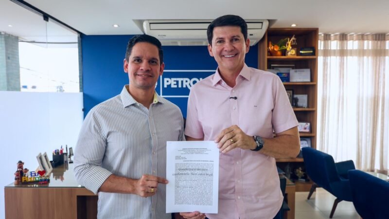 Petrolina oficializa cessão de terreno para Hospital de Olhos da Fundação Altino Ventura