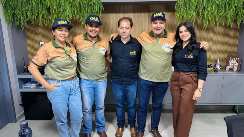 Itaiba: Secretário Arnon Vieira e equipe da Organização da Itaiba AGROSHOW fortalecem importantes parcerias