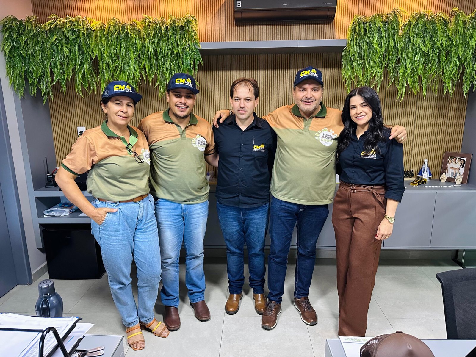 Itaiba: Secretário Arnon Vieira e equipe da Organização da Itaiba AGROSHOW fortalecem importantes parcerias