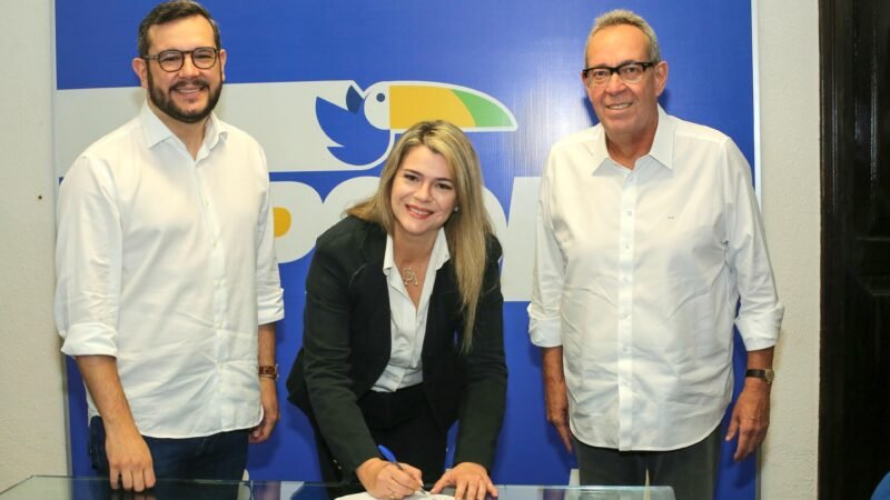 Nova filiada ao partido, Cristiane Moneta assume o PSDB Mulher em Pernambuco