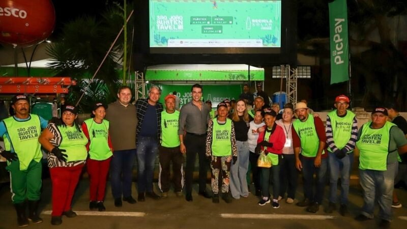 Caruaru faz o São João Mais Sustentável do Mundo