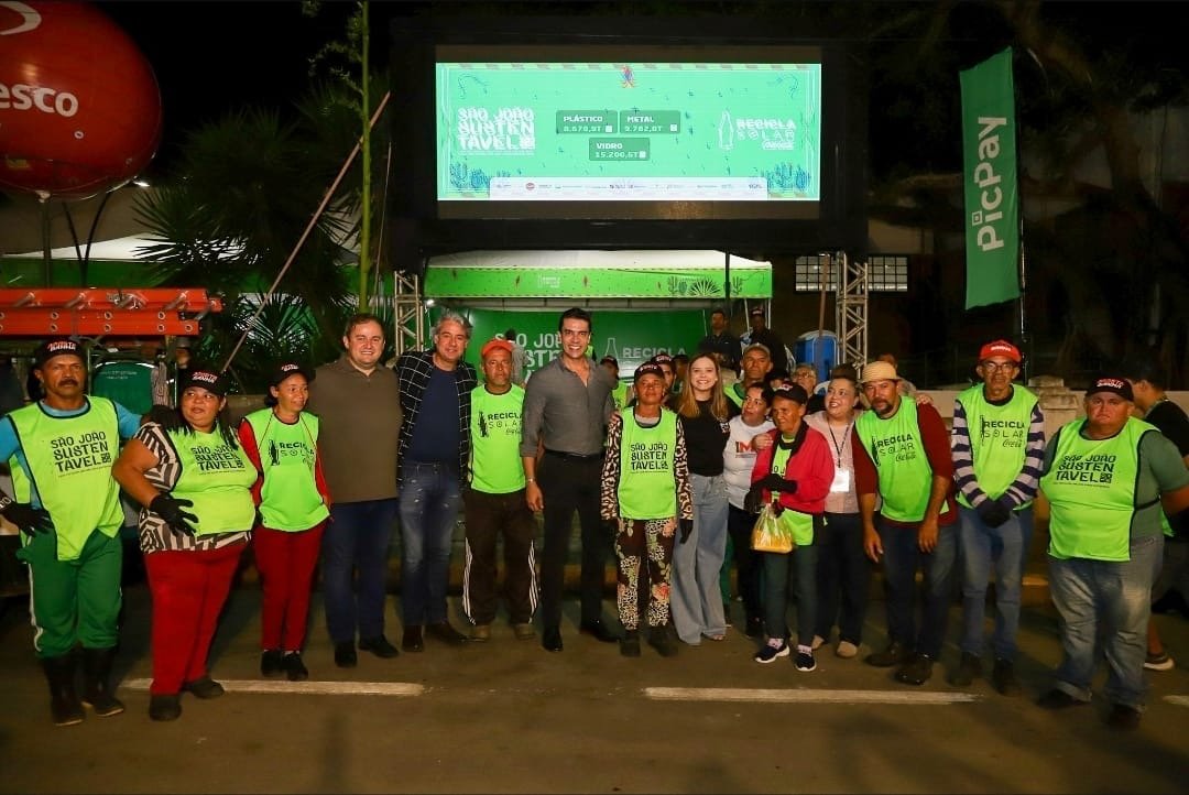 Caruaru faz o São João Mais Sustentável do Mundo