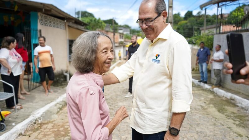 Jaboatão dos Guararapes é contemplado com mais de R$ 10 milhões do Novo PAC para urbanização do Córrego do Balaio