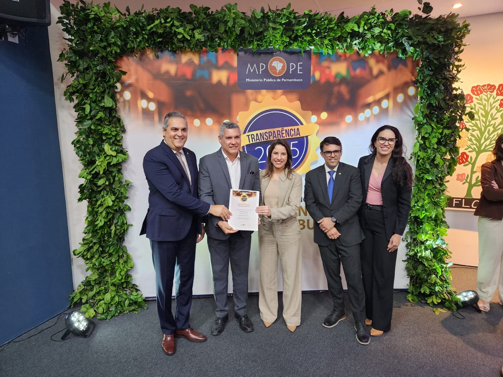 Prefeitura do Jaboatão dos Guararapes recebe Selo de Transparência por dados do ciclo junino 2025