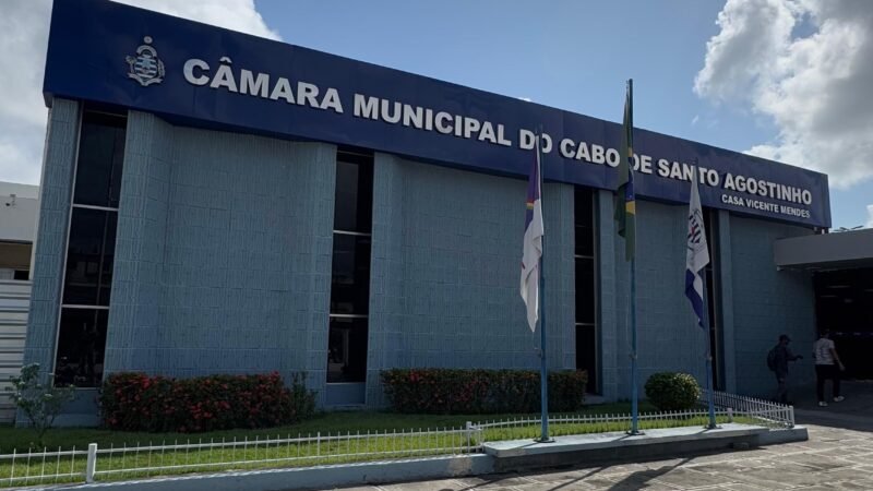 Câmara do Cabo realiza 31ª Sessão Ordinária com foco em infraestrutura e qualidade de vida