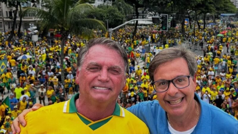 Bolsonaro reafirma Gilson Machado como senador em Pernambuco