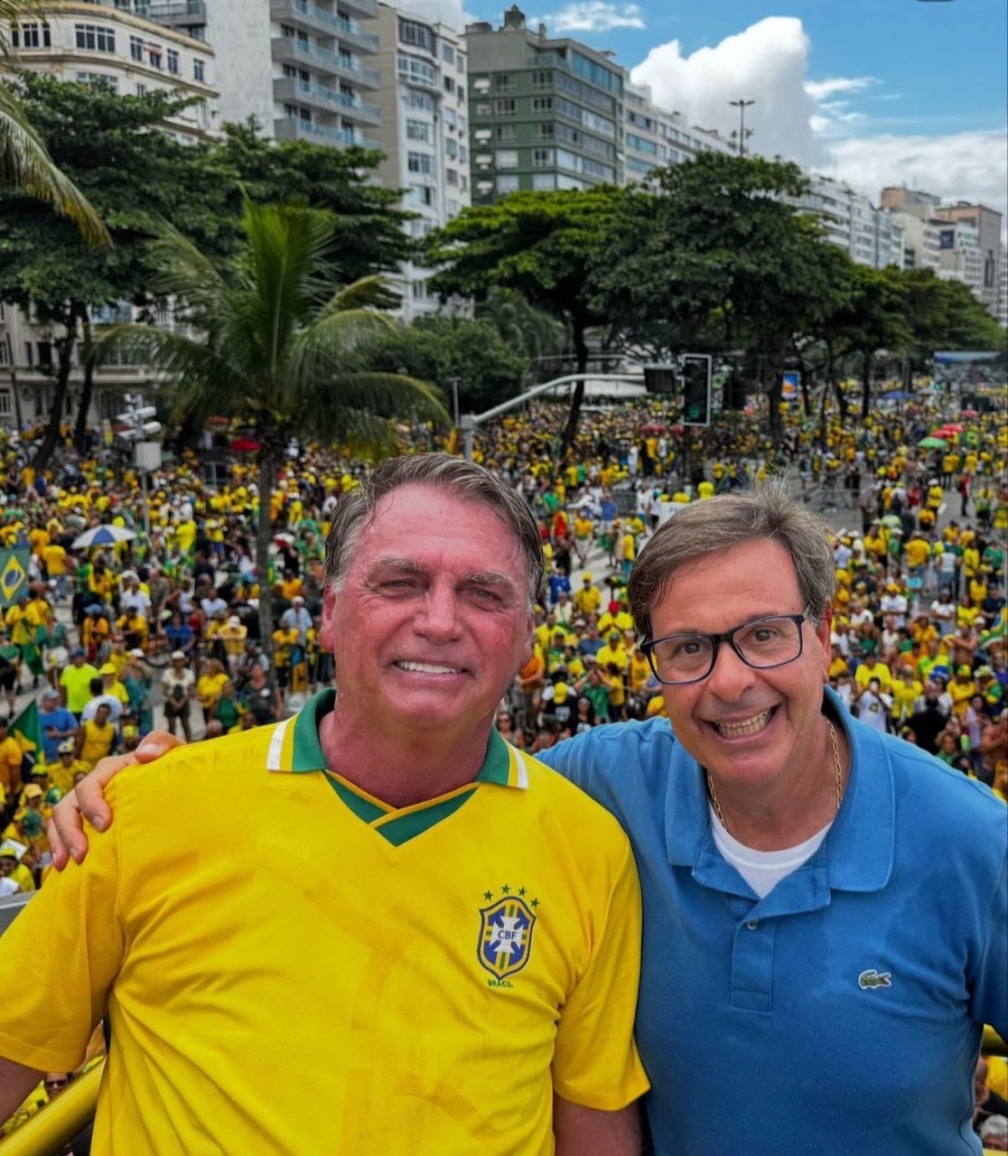 Bolsonaro reafirma Gilson Machado como senador em Pernambuco