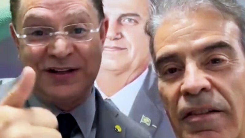 Ao lado de Sóstenes Cavalcante, Feitosa faz convocação aos pernambucanos
