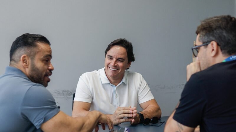 Projetos que fortalecem o Cabo são discutidos entre presidente da Câmara do Cabo e secretário municipal