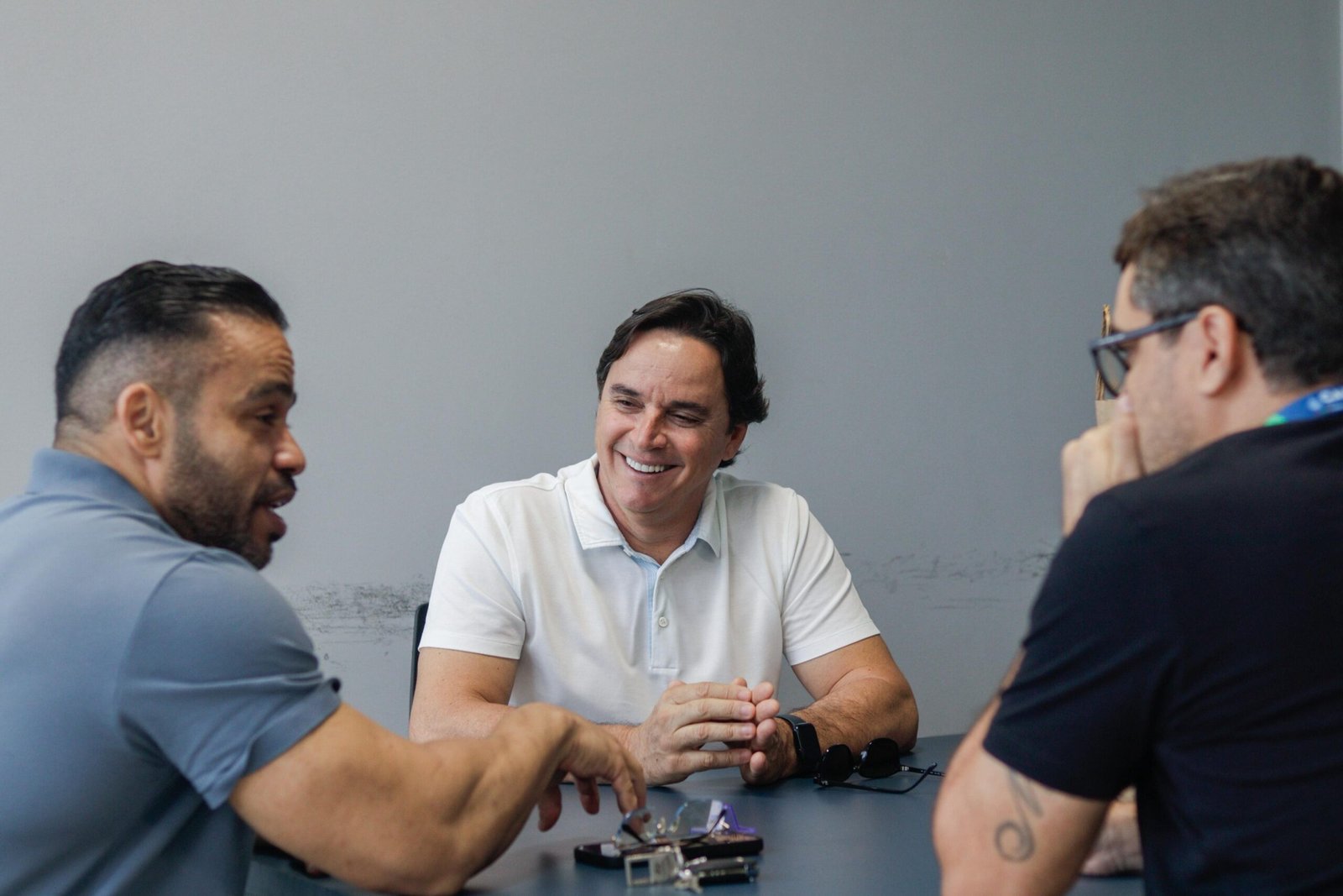 Projetos que fortalecem o Cabo são discutidos entre presidente da Câmara do Cabo e secretário municipal