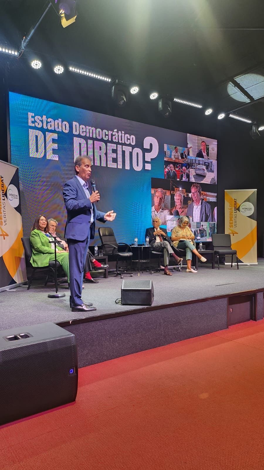 Direita reúne representantes em Portugal e Espanha