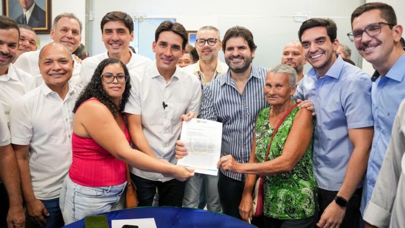 Ao lado de Silvio Costa Filho, Labanca anuncia maior pacote de asfalto da história de São Lourenço da Mata