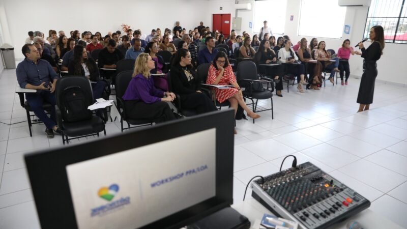 Prefeitura do Jaboatão avança na elaboração do PPA para o quadriênio 2026–2029