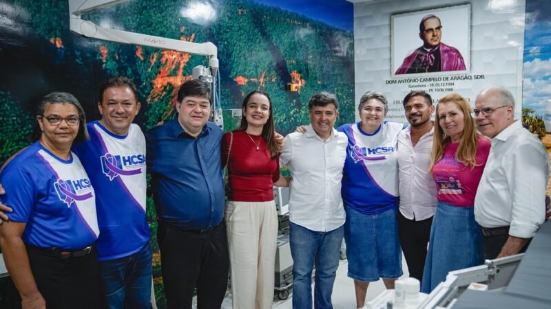 Eduardo da Fonte reitera solicitação e pede urgência no credenciamento do setor de cardiologia e hemodinâmica do Hospital Santa Maria, em Araripina, no SUS