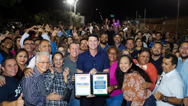 Simão Durando autoriza construção de nova escola de tempo integral em Pedrinhas