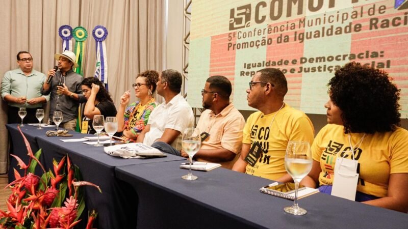 Câmara do Cabo participa da 5ª Conferência de Promoção da Igualdade Racial