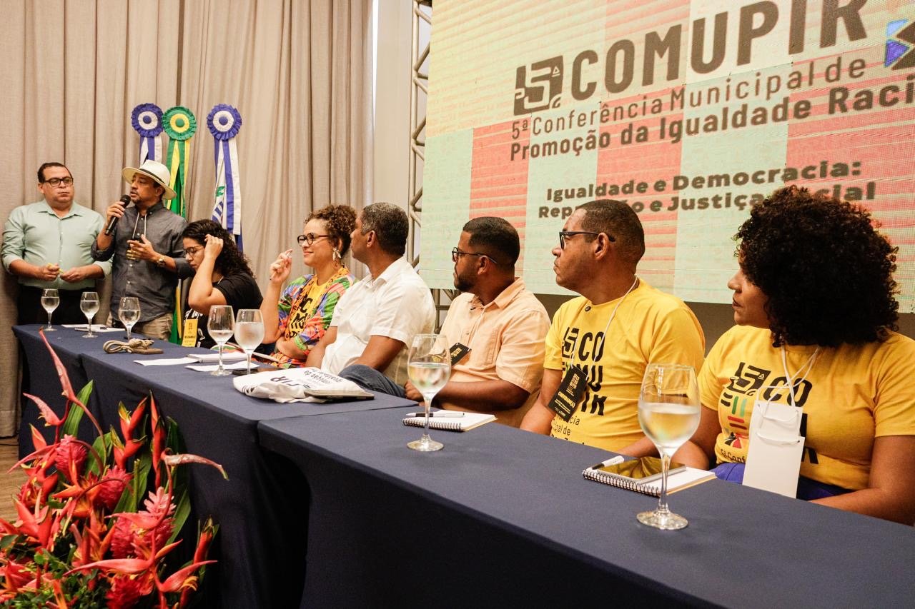 Câmara do Cabo participa da 5ª Conferência de Promoção da Igualdade Racial