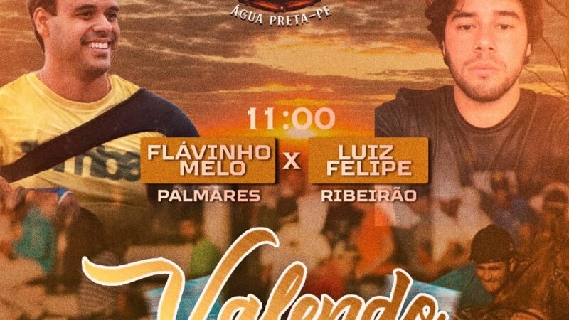 Água Preta sedia pela primeira vez , X1 da Vaquejada no Haras MV