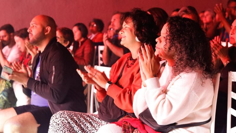 Com novo endereço, Palco Estação iniciou a programação no FIG nesta sexta-feira (18)