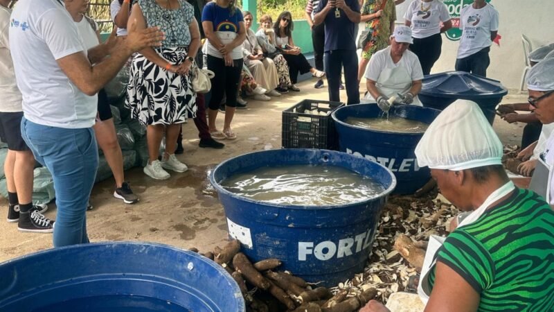 Atrativos do Turismo Rural de Jaboatão dos Guararapes encerram Circuito Fenearte 2025