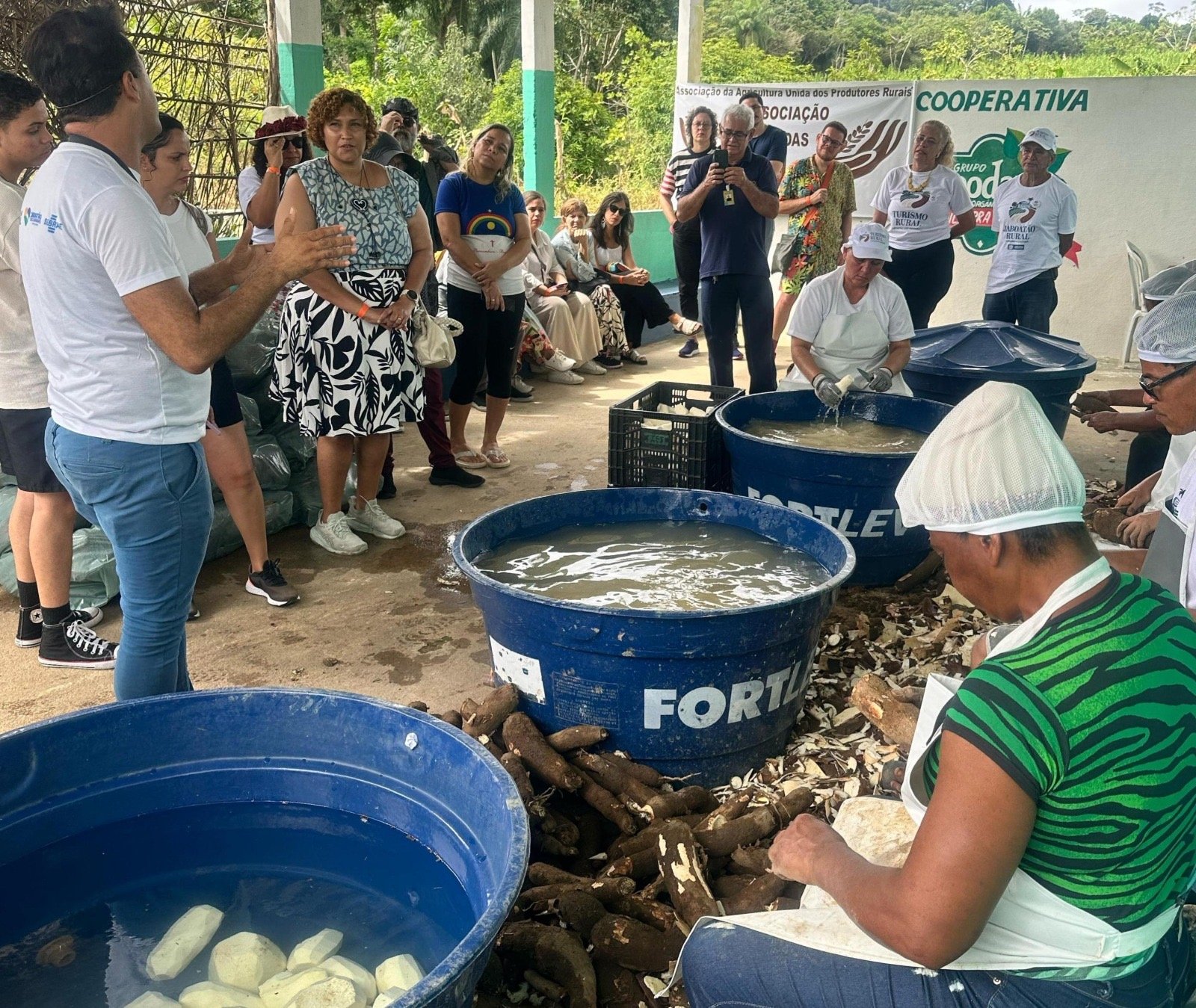 Atrativos do Turismo Rural de Jaboatão dos Guararapes encerram Circuito Fenearte 2025