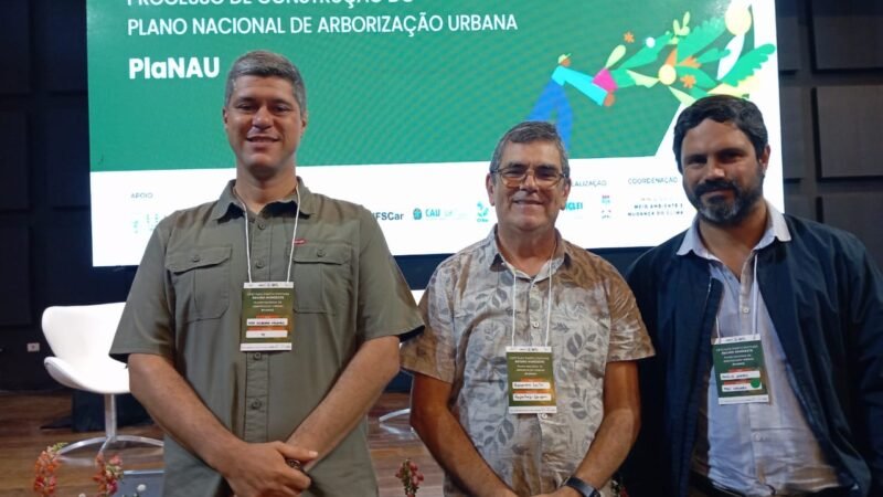 Prefeitura de Caruaru participa da construção do PlaNAU, Plano Nacional de Arborização Urbana