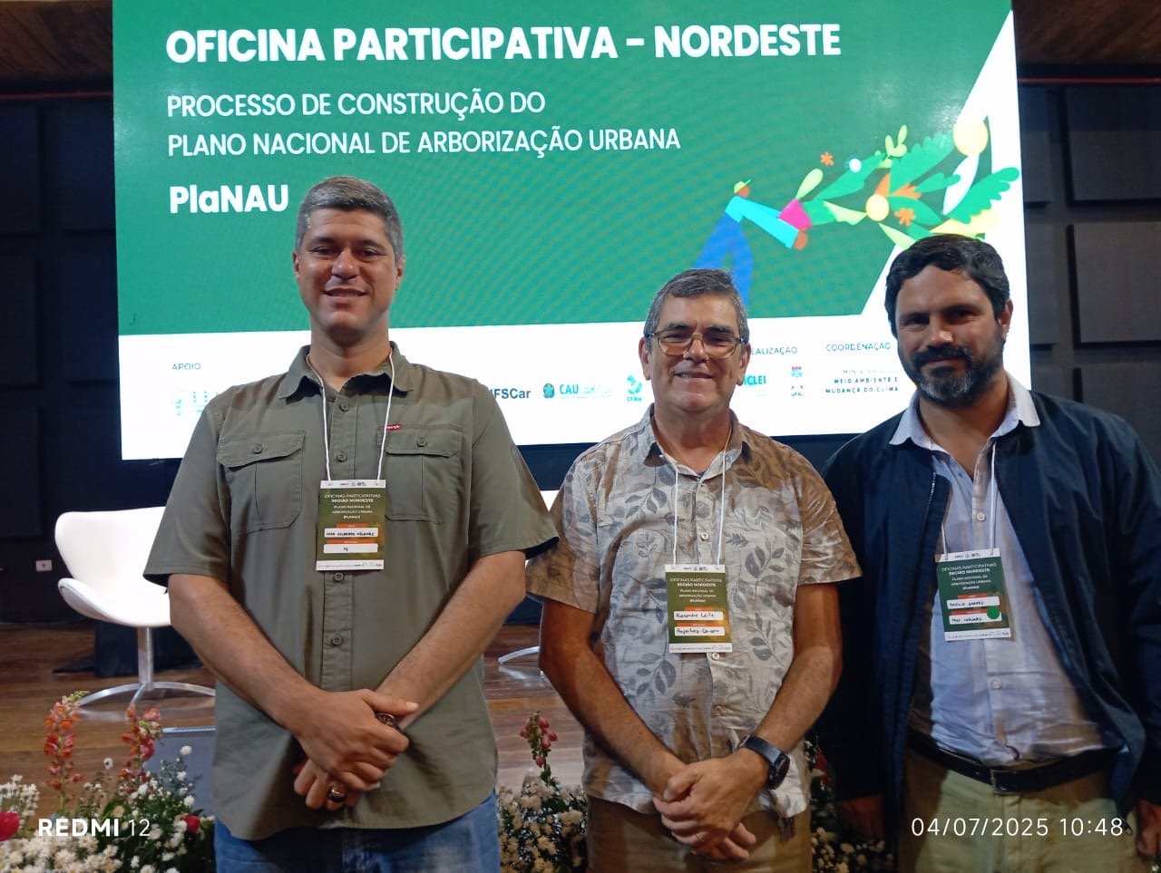 Prefeitura de Caruaru participa da construção do PlaNAU, Plano Nacional de Arborização Urbana