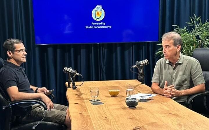 Coronel Alberto Feitosa participa de Podcast em Lisboa