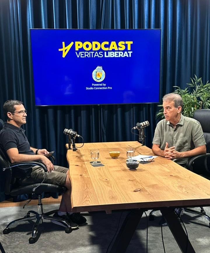 Coronel Alberto Feitosa participa de Podcast em Lisboa