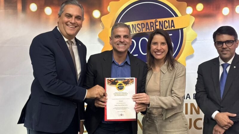 Prefeitura de Araripina é reconhecida com o selo transparência 2025 pelos festejos juninos