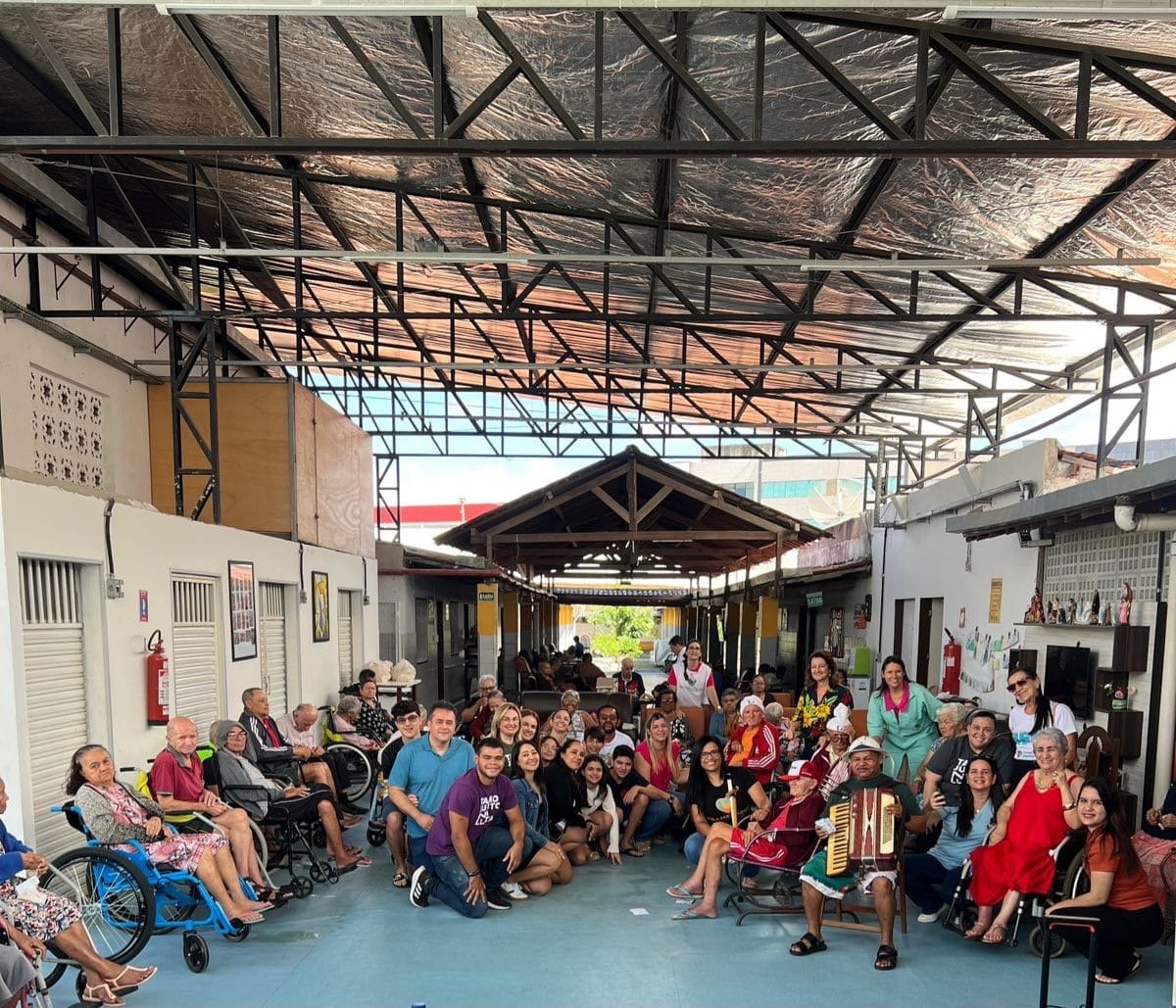Transforma Caruaru promove ação com idosos da Casa dos Pobres São Francisco de Assis neste Dia dos Avós