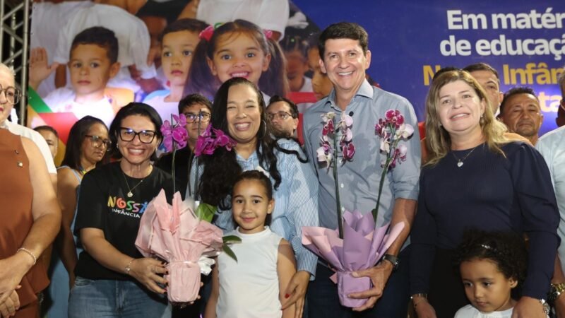 Simão Durando entrega 7ª unidade escolar de 2025 e reforça compromisso com a educação infantil de qualidade