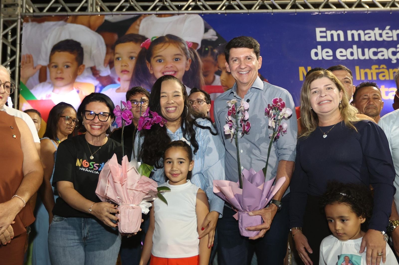 Simão Durando entrega 7ª unidade escolar de 2025 e reforça compromisso com a educação infantil de qualidade