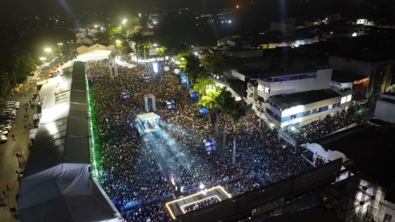 Noite do reggae faz história no 33º Festival de Inverno de Garanhuns