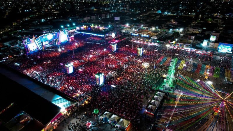 São João de Petrolina 2025 tem 97% de aprovação do público e reforça sucesso nacional do evento