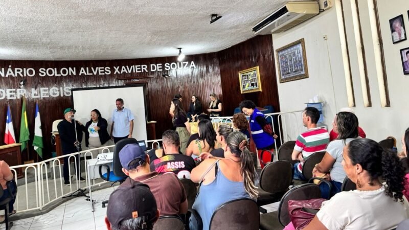 Prefeitura de Casa Nova capacita barraqueiros e ambulantes visando segurança alimentar durante a Festa do Interior