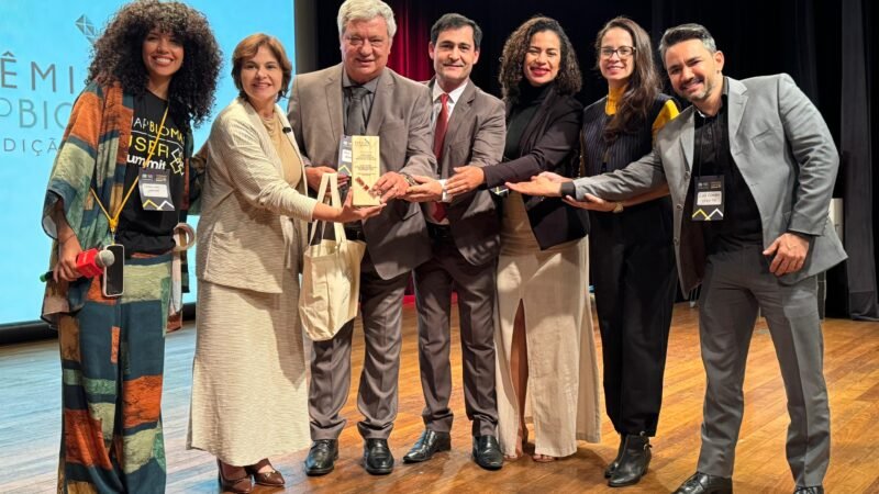 Governo de Pernambuco é reconhecido nacionalmente no Prêmio MapBiomas; vice-governadora Priscila Krause participa do evento